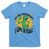I'm An Introvert I Come In Peace Alien T-Shirt