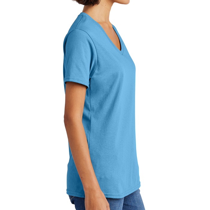 I'm An Introvert I Come In Peace Alien Women's V-Neck T-Shirt