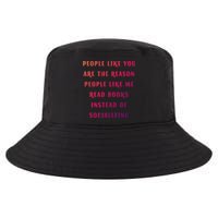 Introvert Antisocial Id Rather Be Reading Gift Cool Comfort Performance Bucket Hat