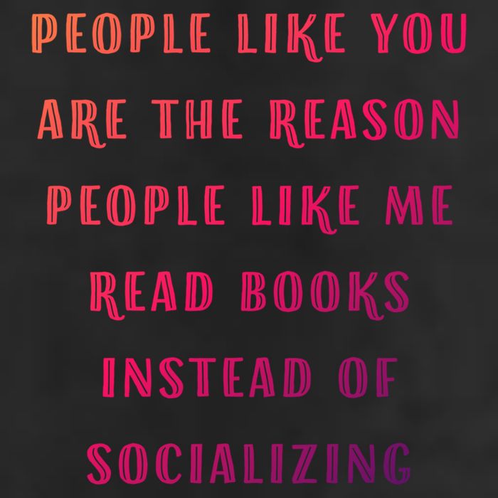 Introvert Antisocial Id Rather Be Reading Gift Adult Drive Performance Visor