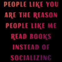 Introvert Antisocial Id Rather Be Reading Gift Bucket Hat