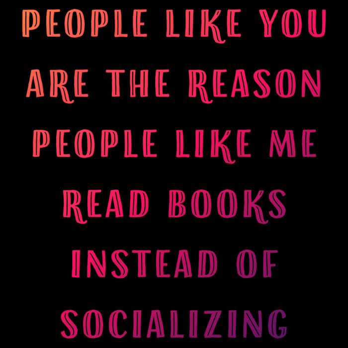 Introvert Antisocial Id Rather Be Reading Gift Bucket Hat