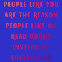 Introvert Antisocial Id Rather Be Reading Gift T-Shirt