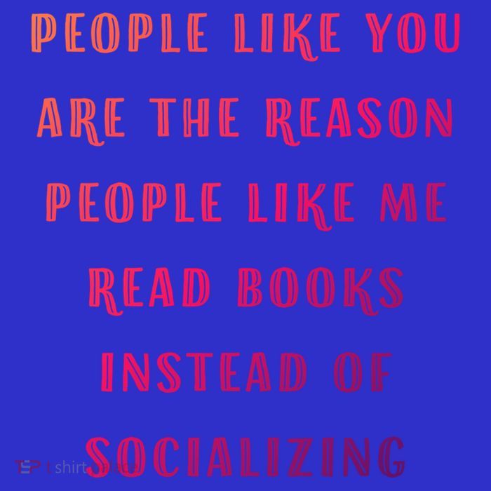 Introvert Antisocial Id Rather Be Reading Gift Sustainable Beanie