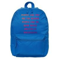 Introvert Antisocial Id Rather Be Reading Gift 16 in Basic Backpack