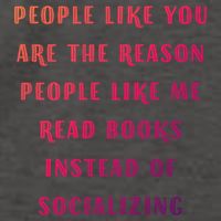 Introvert Antisocial Id Rather Be Reading Gift Vector Backpack