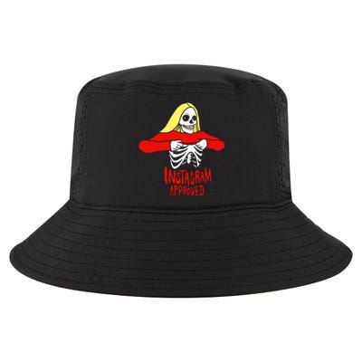 Instagram Approved Cool Comfort Performance Bucket Hat