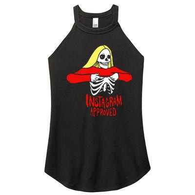 Instagram Approved Women’s Perfect Tri Rocker Tank