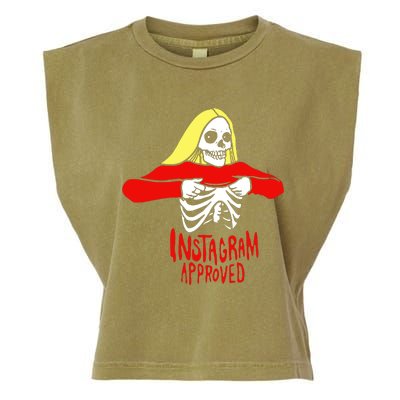 Instagram Approved Garment-Dyed Women's Muscle Tee