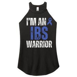 Im An Ibs Warrior Irritable Bowel Syndrome Warrior Women’s Perfect Tri Rocker Tank