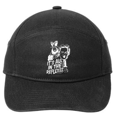 Its All In The Reflexes 7-Panel Snapback Hat