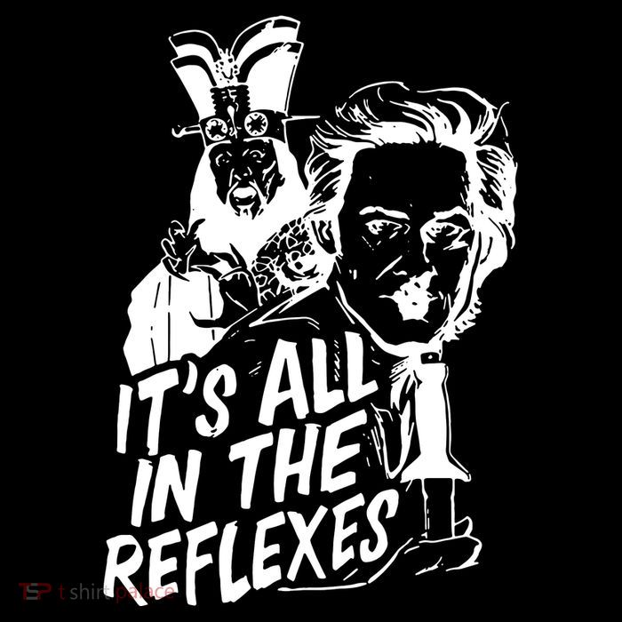 Its All In The Reflexes Flat Bill Trucker Hat