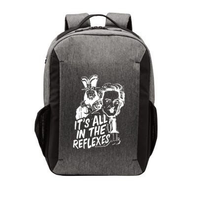 Its All In The Reflexes Vector Backpack