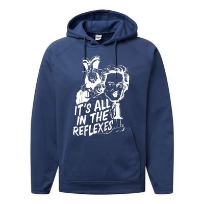 Its All In The Reflexes Performance Fleece Hoodie