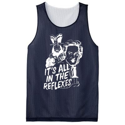 Its All In The Reflexes Mesh Reversible Basketball Jersey Tank