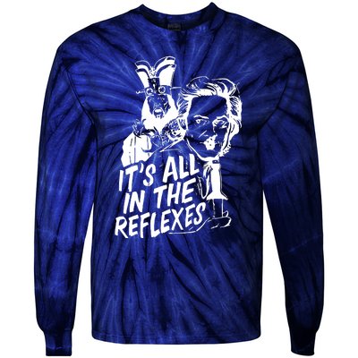 Its All In The Reflexes Tie-Dye Long Sleeve Shirt