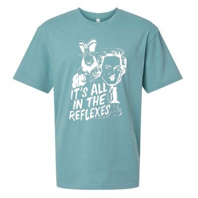 Its All In The Reflexes Sueded Cloud Jersey T-Shirt