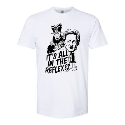 Its All In The Reflexes Softstyle CVC T-Shirt