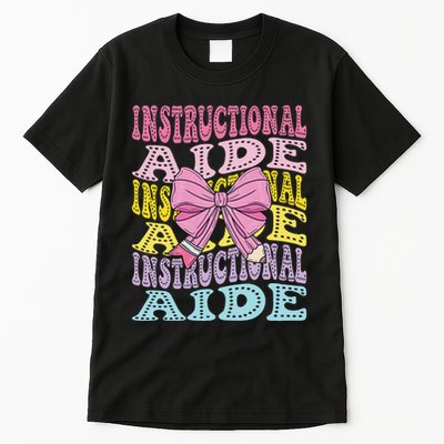Instructional Aide Ia Classroom Support Teacher Aide Parapro Tall T-Shirt