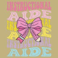 Instructional Aide Ia Classroom Support Teacher Aide Parapro Cooling Performance Long Sleeve Crew