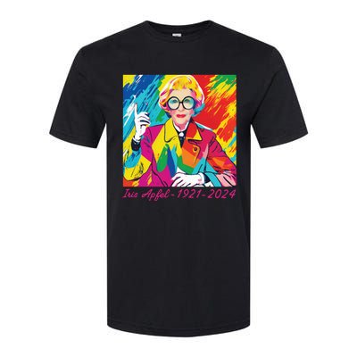 Iris Apfel Softstyle® CVC T-Shirt