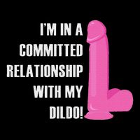 I Am In A Fixed Relationship To My Dildo Drawstring Bag