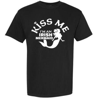 I'm An Irish Mermaid Costume Funny Gift Garment-Dyed Heavyweight T-Shirt