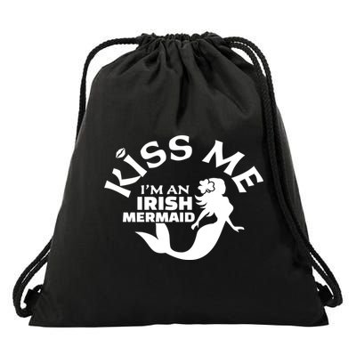 I'm An Irish Mermaid Costume Funny Gift Drawstring Bag