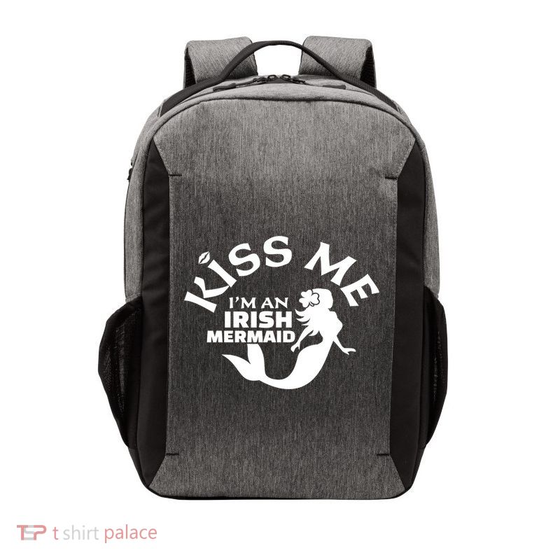 I'm An Irish Mermaid Costume Funny Gift Vector Backpack