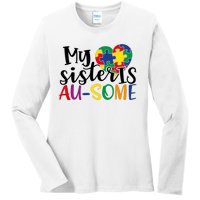 Is AuSome Ladies Long Sleeve Shirt