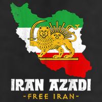 IRAN AZADI Iran Flag Map Lion Sun Sword Free Iran Revolution Cool Comfort Performance Bucket Hat
