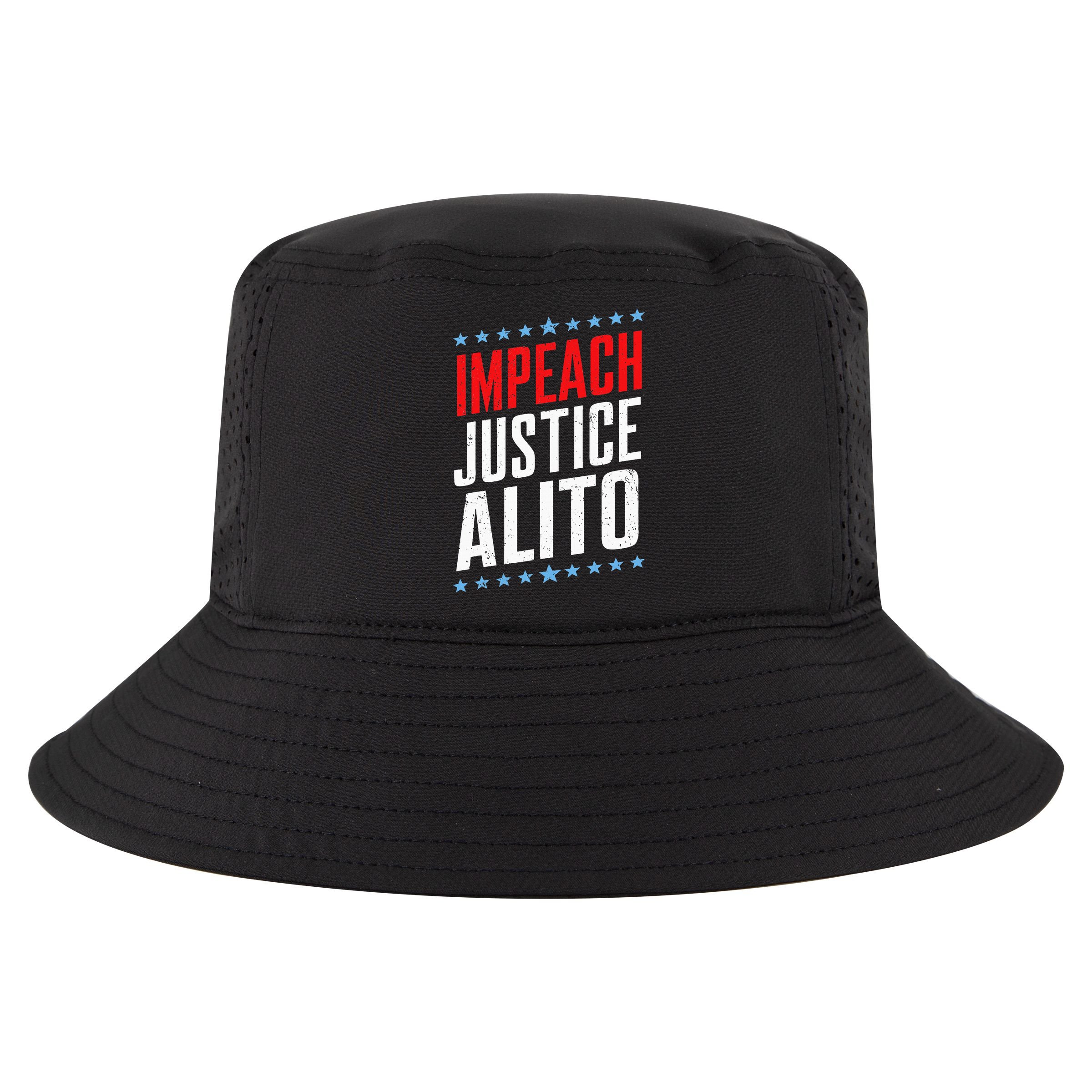 Impeach Alito Impeach Supreme Court Justice Samuel Alito Cool Comfort Performance Bucket Hat