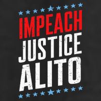 Impeach Alito Impeach Supreme Court Justice Samuel Alito Cool Comfort Performance Bucket Hat