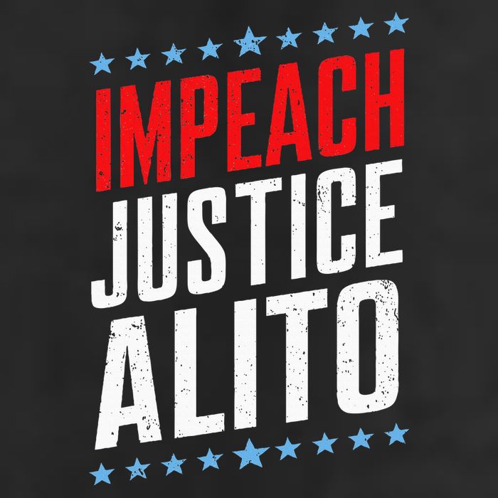 Impeach Alito Impeach Supreme Court Justice Samuel Alito Cool Comfort Performance Bucket Hat