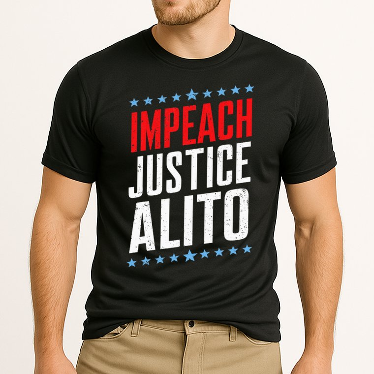 Impeach Alito Impeach Supreme Court Justice Samuel Alito Cooling Performance Crew T-Shirt