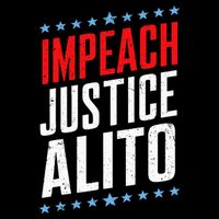 Impeach Alito Impeach Supreme Court Justice Samuel Alito Cooling Performance Crew T-Shirt