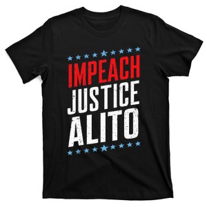 Impeach Alito Impeach Supreme Court Justice Samuel Alito T-Shirt