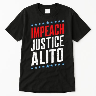 Impeach Alito Impeach Supreme Court Justice Samuel Alito Tall T-Shirt