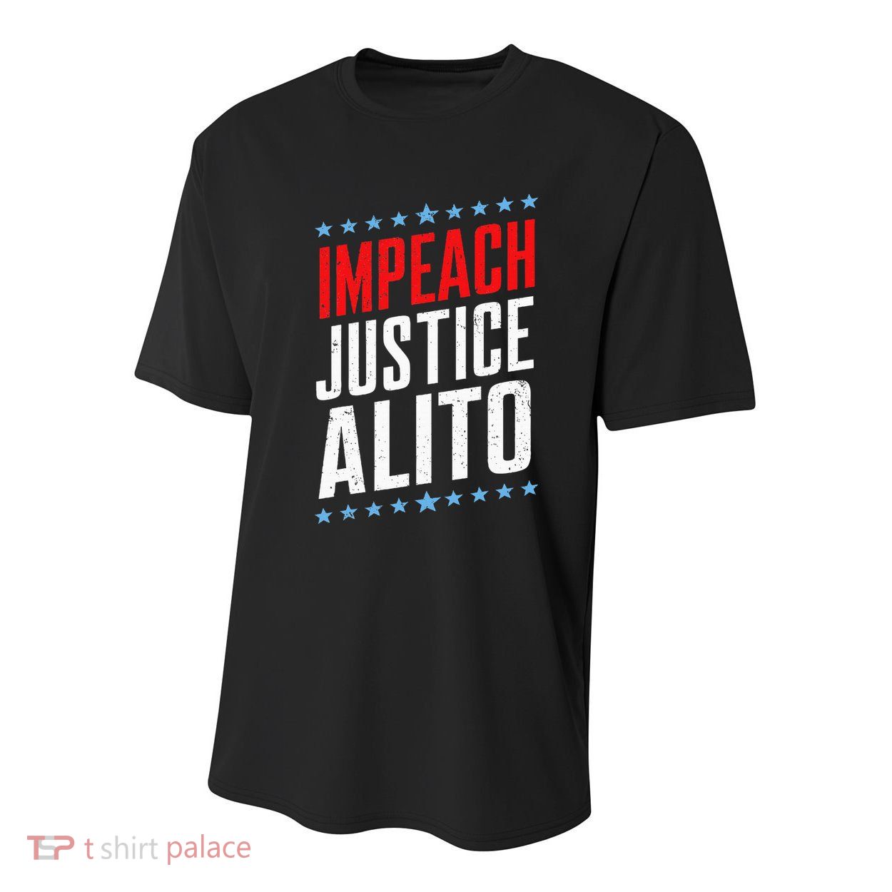 Impeach Alito Impeach Supreme Court Justice Samuel Alito Youth Performance Sprint T-Shirt