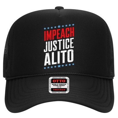 Impeach Alito Impeach Supreme Court Justice Samuel Alito Trucker Hat