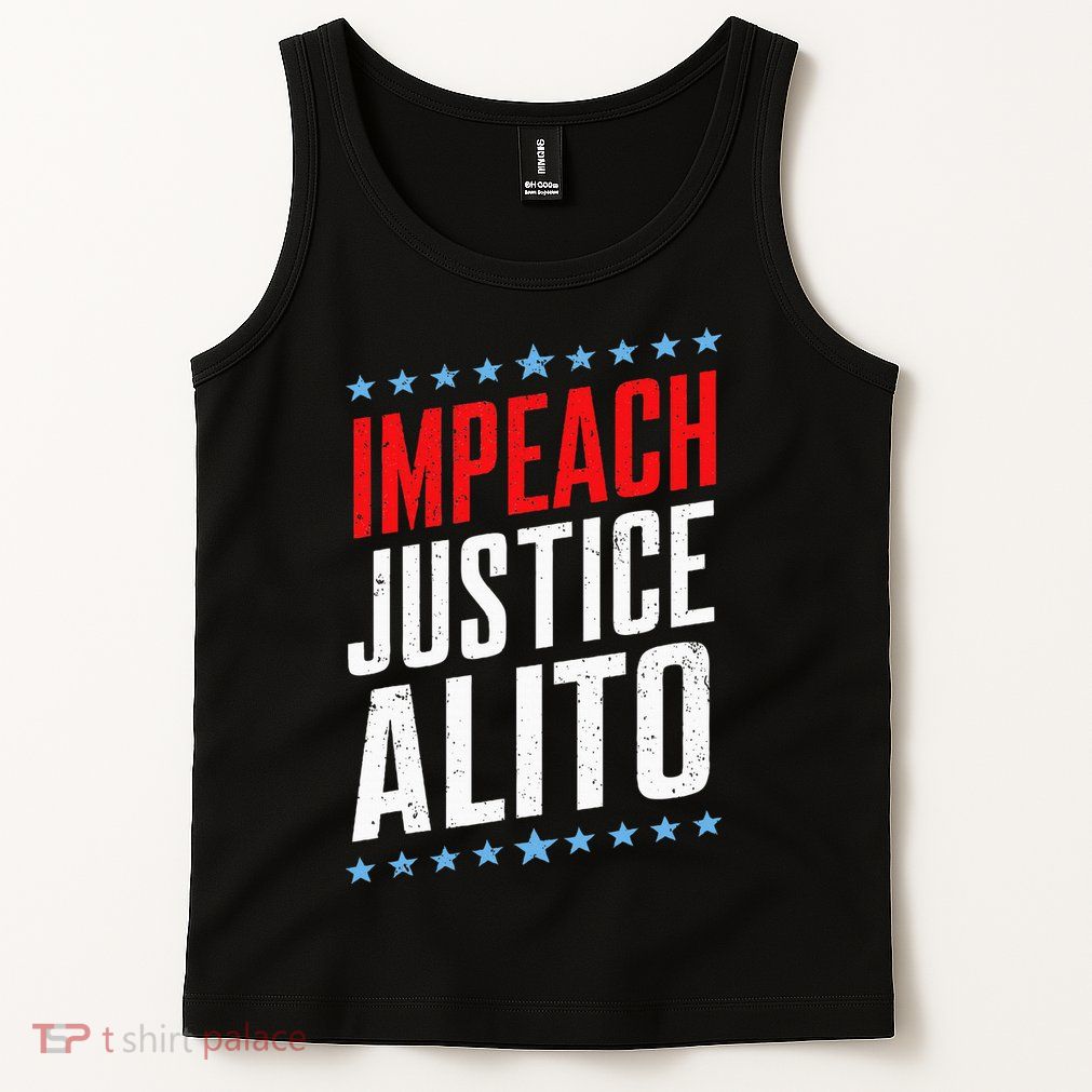 Impeach Alito Impeach Supreme Court Justice Samuel Alito Tank Top