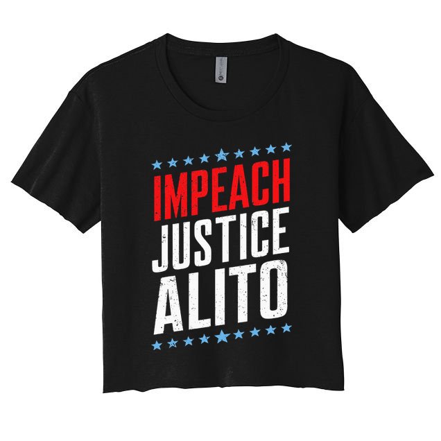 Impeach Alito Impeach Supreme Court Justice Samuel Alito Crop Top