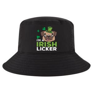 I'm A Irish Licker Dog Lover Puppy Owner Saint Patricks Day Gift Cool Comfort Performance Bucket Hat