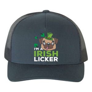 I'm A Irish Licker Dog Lover Puppy Owner Saint Patricks Day Gift Yupoong Adult 5-Panel Trucker Hat