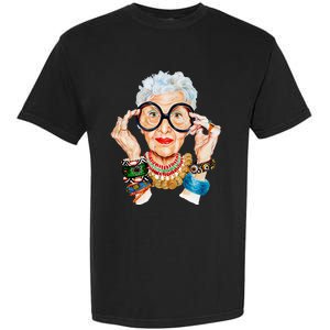 Iris Apfel Garment-Dyed Heavyweight T-Shirt