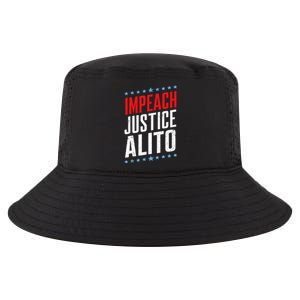 Impeach Alito Impeach Supreme Court Justice Samuel Alito Cool Comfort Performance Bucket Hat