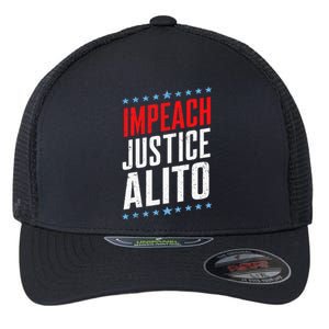 Impeach Alito Impeach Supreme Court Justice Samuel Alito Flexfit Unipanel Trucker Cap