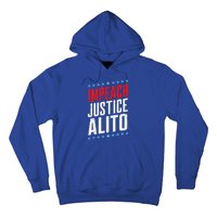 Impeach Alito Impeach Supreme Court Justice Samuel Alito Hoodie