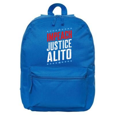 Impeach Alito Impeach Supreme Court Justice Samuel Alito 16 in Basic Backpack