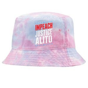 Impeach Alito Impeach Supreme Court Justice Samuel Alito Tie-Dyed Bucket Hat